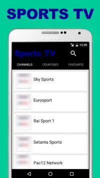 TV-Sports,Cricket,Football TV Screen Shot 2