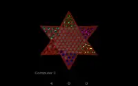 3D Chinese Checkers Screen Shot 1