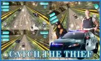 City Crime Police Car Race 3D Screen Shot 5