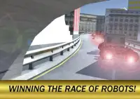 Cyborg Mr Robot cars vs Lada 2 Screen Shot 2