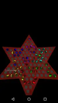 3D Chinese Checkers Screen Shot 6