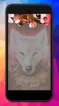wolves jigsaw puzzles Screen Shot 1