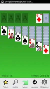 Solitaire Screen Shot 8