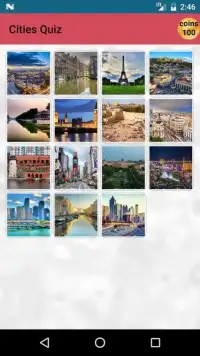Quiz Cities Screen Shot 2
