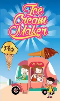 Ice Cream Maker Cooking Game Screen Shot 3