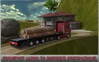 Cargo Truck Driver Screen Shot 10