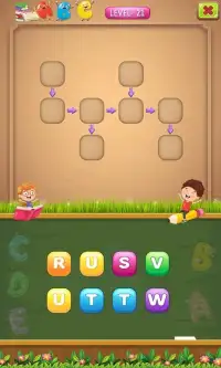 Alphabet Numbers Mania -ABC,Spelling,1 to 100 game Screen Shot 2