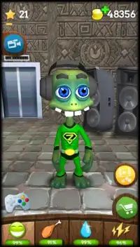 Pocket Zombie - Virtual Pet Screen Shot 7