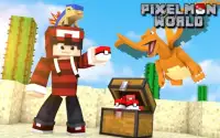 Exploration of Pixelmon World Screen Shot 2