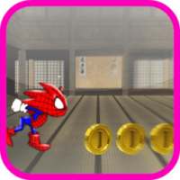 Spider sonic running game