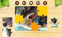 Sharks Jigsaw Puzzles Game kid Screen Shot 5