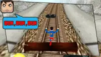 Subway Superman Run Screen Shot 0