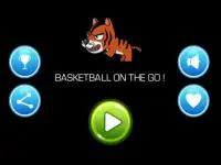 Basketball on the Go ! Screen Shot 2