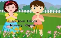 Kids Poem Clap Your Hands Screen Shot 2