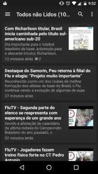 Notícias do Fluminense Screen Shot 1