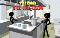 Stickman Kill Cook Screen Shot 3