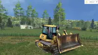 Excavator Dozer & Kepçe Simulasyon Oyunları Screen Shot 0