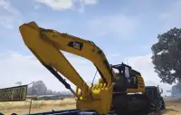 Excavator Dozer & Kepçe Simulasyon Oyunları Screen Shot 7