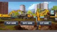 Excavator Dozer & Kepçe Simulasyon Oyunları Screen Shot 4
