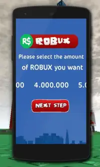 Robux for Roblox * Simulator Screen Shot 2