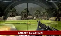Jungle Sniper hero war 2017 Screen Shot 1