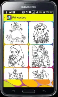Kids Coloring Pages Screen Shot 3