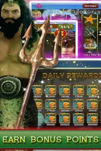 Gods Slots Casino Slot Machine Screen Shot 13