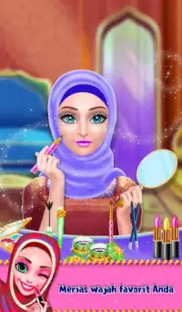 Hijab Doll Makeover Screen Shot 3