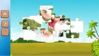 Cute Dino Train Jigsaw Puzzles Screen Shot 6
