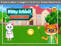 Kitty Daycare School Adventure Screen Shot 4