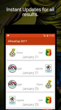 African Cup 2017 Gabon ** Screen Shot 0