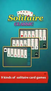 Classic Free Solitaire Deluxe! Screen Shot 9