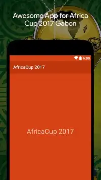 African Cup 2017 Gabon ** Screen Shot 3
