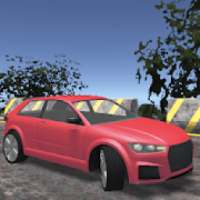 Hatchback Race Drift Simulator