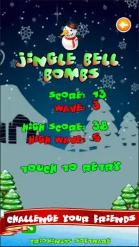 Jingle Bell Bombs Screen Shot 2