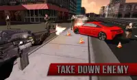 City Shooter Car Parking Game Screen Shot 1