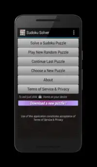 Offline Sudoku Solver Screen Shot 12