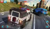 Police Car Smash 2017 Screen Shot 1