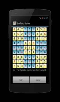 Offline Sudoku Solver Screen Shot 8