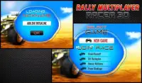 Rally Racing Car Multiplayer Screen Shot 8
