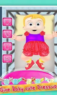My New Sweet Little Baby Care Screen Shot 2