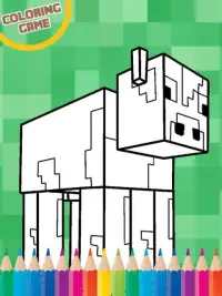 PE Coloring for minecrafts fan Screen Shot 2