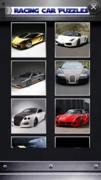 Racing Car Puzzles Screen Shot 4