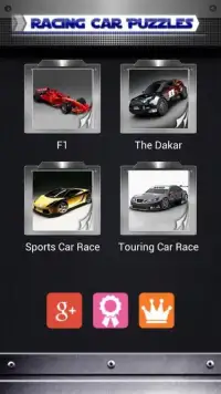 Racing Car Puzzles Screen Shot 7