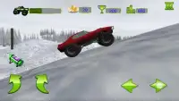 Hill Climb Monster Truck Race Screen Shot 6