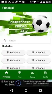 Campeonato Mineiro 2017 Screen Shot 1