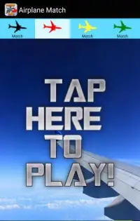 बच्चों के लिए हवाई जहाज का खेल Screen Shot 0