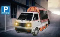 Van Simulator: Pk Van Parking Screen Shot 1