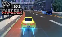 Fast Car Drift Racing Screen Shot 0