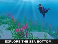 Deep Sea Scuba Diving Sim Screen Shot 3